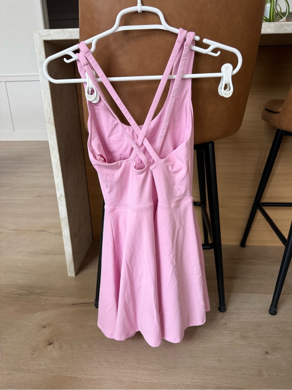 Pink Sleeveless Fabletics activewear Dress - Picture 2 of 6